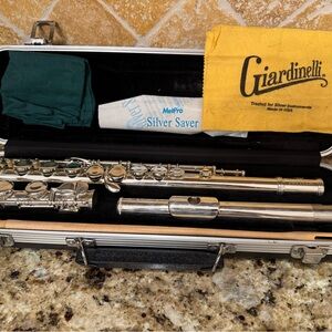 Jupiter Silver Flute with Case